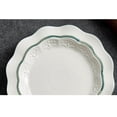 thumbnail image 3 of 8.3 Inch /10.5 Inch Personalized Flower Vegetable Plate Salad Deep Dish Round Ceramic Plate Tableware, 3 of 4
