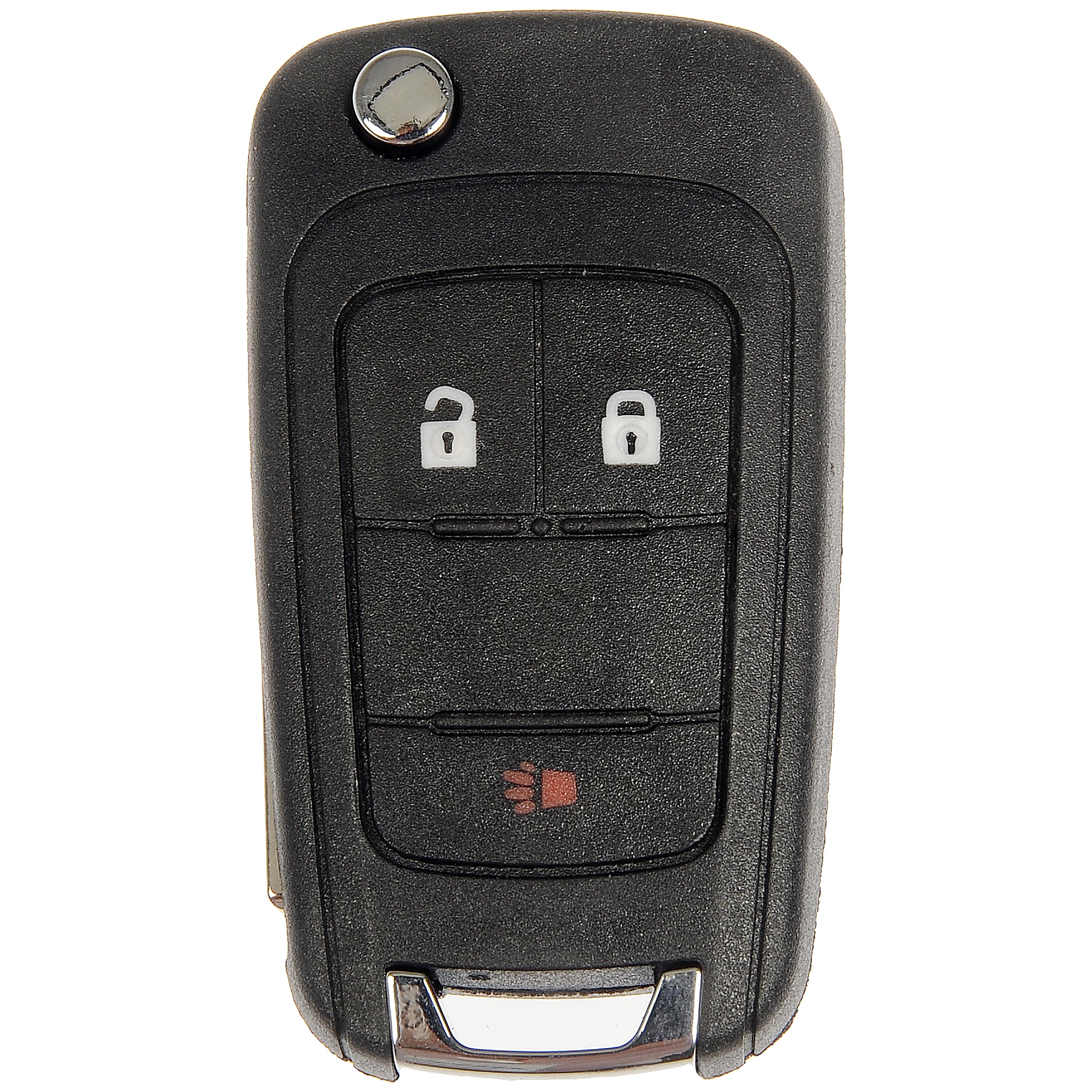 Dorman 92059 Keyless Entry Transmitter Cover for Specific Chevrolet Models, Black Fits select: 2010-2017 CHEVROLET EQUINOX