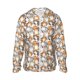 thumbnail image 1 of Fotbe Cartoon Cat 1 Chaqueta con Protección Solar UPF 50+ para Hombre y Mujer, Camisa con Capucha y Bolsillos-Medium, 1 of 7