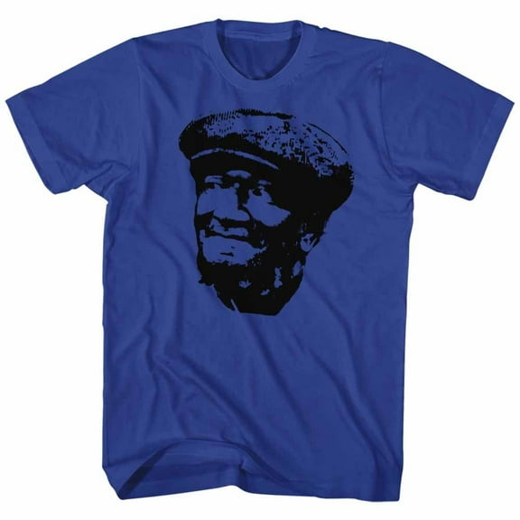 Redd Foxx Revolution Royal Adult T-Shirt