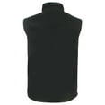 thumbnail image 3 of Men's Cutter & Buck  Black Washington Huskies Big & Tall Charter Eco Full-Zip Vest, 3 of 3