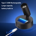 thumbnail image 5 of Rechargeable LED Spotlight with Remote,  Battery Operated Spot Lights Wireless Up Lights Indoor Picture Light with Timer, Dimmable Uplighting Stick on Wall Lamp for Plant Artwork, 5 of 7
