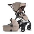 thumbnail image 1 of Silver Cross Reef 2 Stroller and Bassinet Bundle - Frappe, 1 of 5