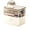 Beige, variant on Yoloke 3-Tier Medicine Storage Box, Empty Family Emergencies First Aid Kit Container, Portable Plastic Medicine Storage Organizer Holder Multipurpose Box with Handle for Home, Travel