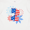 thumbnail image 4 of Inktastic Second Birthday- Fourth of July fireworks Boys or Girls Baby T-Shirt, 4 of 5