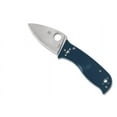 thumbnail image 2 of Spyderco Knives Spyderco Lil Temperance 3 Lightweight Folding Knife 2.92in Plain Blue FRN SPC69PBL3K390, 2 of 2