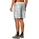 thumbnail image 3 of Pantalones cortos de lentejuelas para hombres, con cintura elástica, brillantes, para fiestas, pantalones cortos de glitter 34 plateados, 3 of 6
