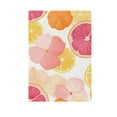 thumbnail image 6 of Yayeee Garden Flag 12" x 18" Double Sided Outdoor Yard Lawn Holiday Decorations, Pink Floral Orange, 6 of 6