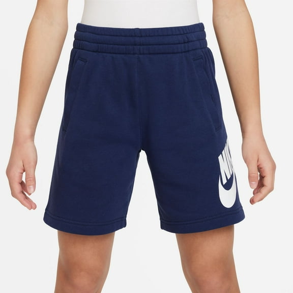 Boys 8-20 Nike Club French Terry Shorts in Regular & Plus Color: Midnight Navy Size: SMALL