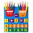 thumbnail image 2 of Tablero de fieltro de matemáticas CUTICAT Contadores de Lápices Montessori Juegos de Matemáticas, 2 of 8