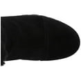 thumbnail image 3 of Sam Edelman Kaylie Black Suede Shearling Weather Lined Snow Winter Boots (BLACK, 7.5), 3 of 5