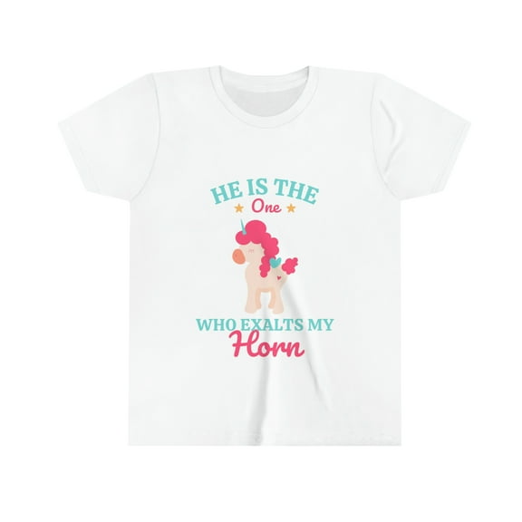 Unicorn Girl Short Sleeve Tee