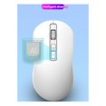 thumbnail image 4 of 2.4G + Bluetooth Dual-Mode Voice Typing Mouse AI Smart Mouse White, 4 of 5