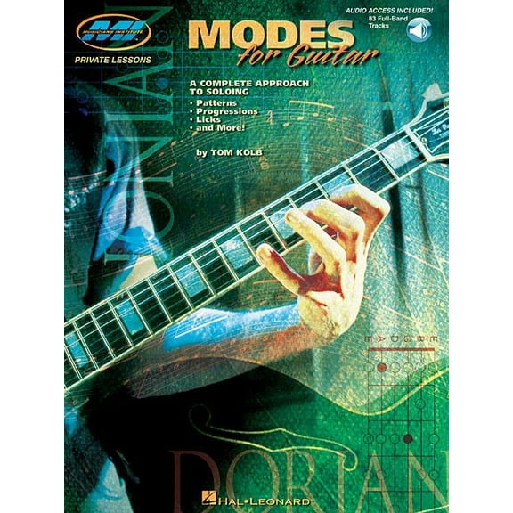 Musicians Institute: Private Lessons Modes for Guitar Book/Online Audio, (Paperback)