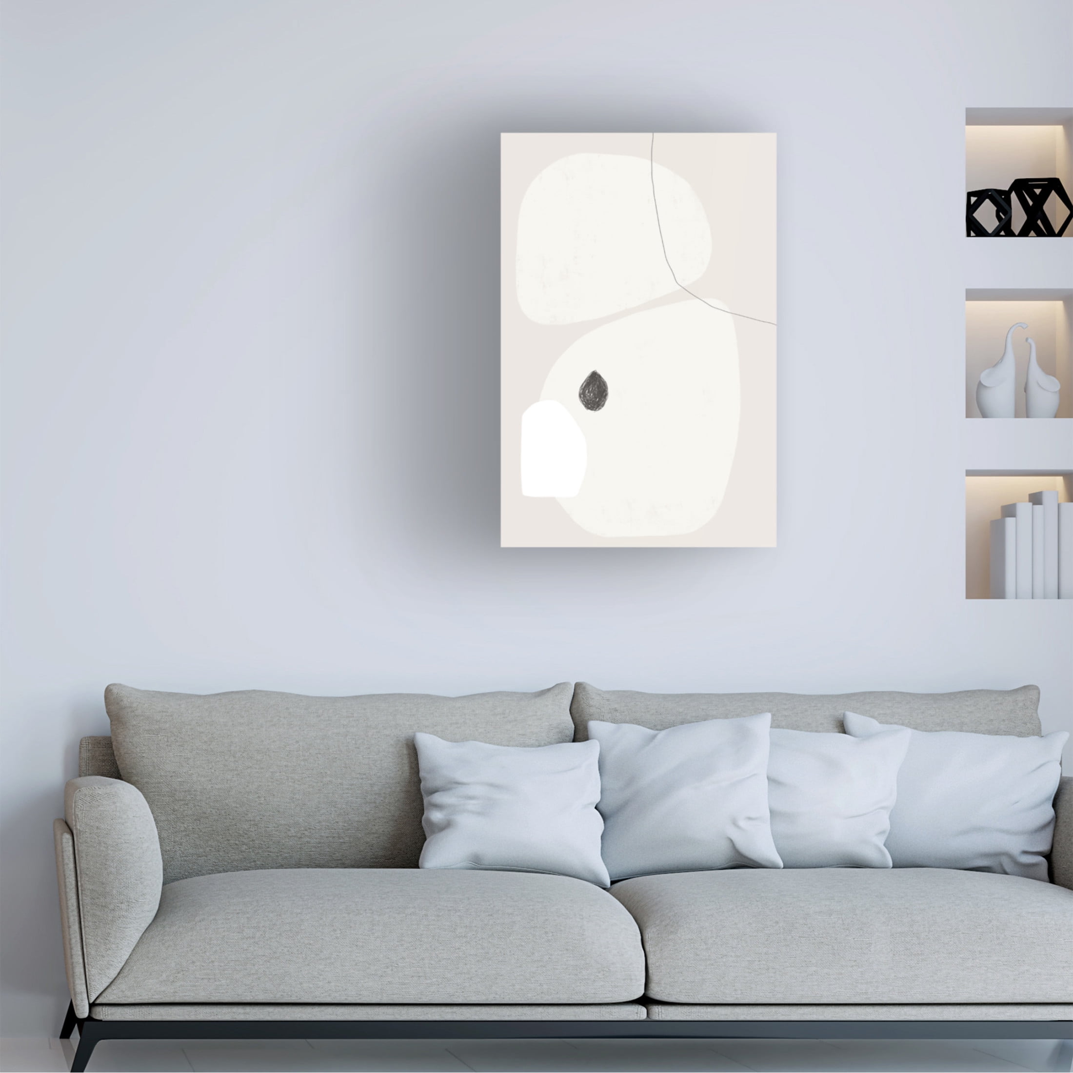 Trademark Fine Art uplusmestudio   New Beginnings Canvas Wall Art