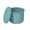 Blue, variant on Food Grade Silicone Small Storage Cups Airtight Leak Proof Condiment Containers Reusable Freezer Microwave Safe