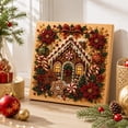 thumbnail image 4 of DIY Christmas Pearl Diamond Painting Art Kit, 3D Pearl Beads Art Craft for Adults Beginners, Holiday Diamond Painting Wall Decor with Frame, Multiple Sizes Available, 4 of 6