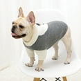 thumbnail image 2 of Dogs Sweaters Knitted Fall Pet Pullover Fashion Tie Cats Clothing Gentleman Bulldog Chihuahua Winter Dress Warm Waistcoat, 2 of 6