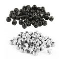 thumbnail image 1 of 100 Pcs Nuts:50 Pcs M2 Zinc Plated Nylock Nylon Insert Hex Lock Nuts & 50 Pcs Hardware Hex Locknut M2 A2-70, 1 of 10