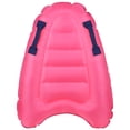 thumbnail image 1 of Tabla de natación inflable con asas para niños y adultos para deportes acuáticos Irfora Rosa, 1 of 7