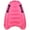 Pink, variant on M Buder Inflatable Surfboard with Handles for Kids Adults, Portable Swimming Board Floating Mat for Beach Pool Wave Surfing Water Sports, Lightweight PVC Bodyboard, Blue, 27.2 in / 69 cm