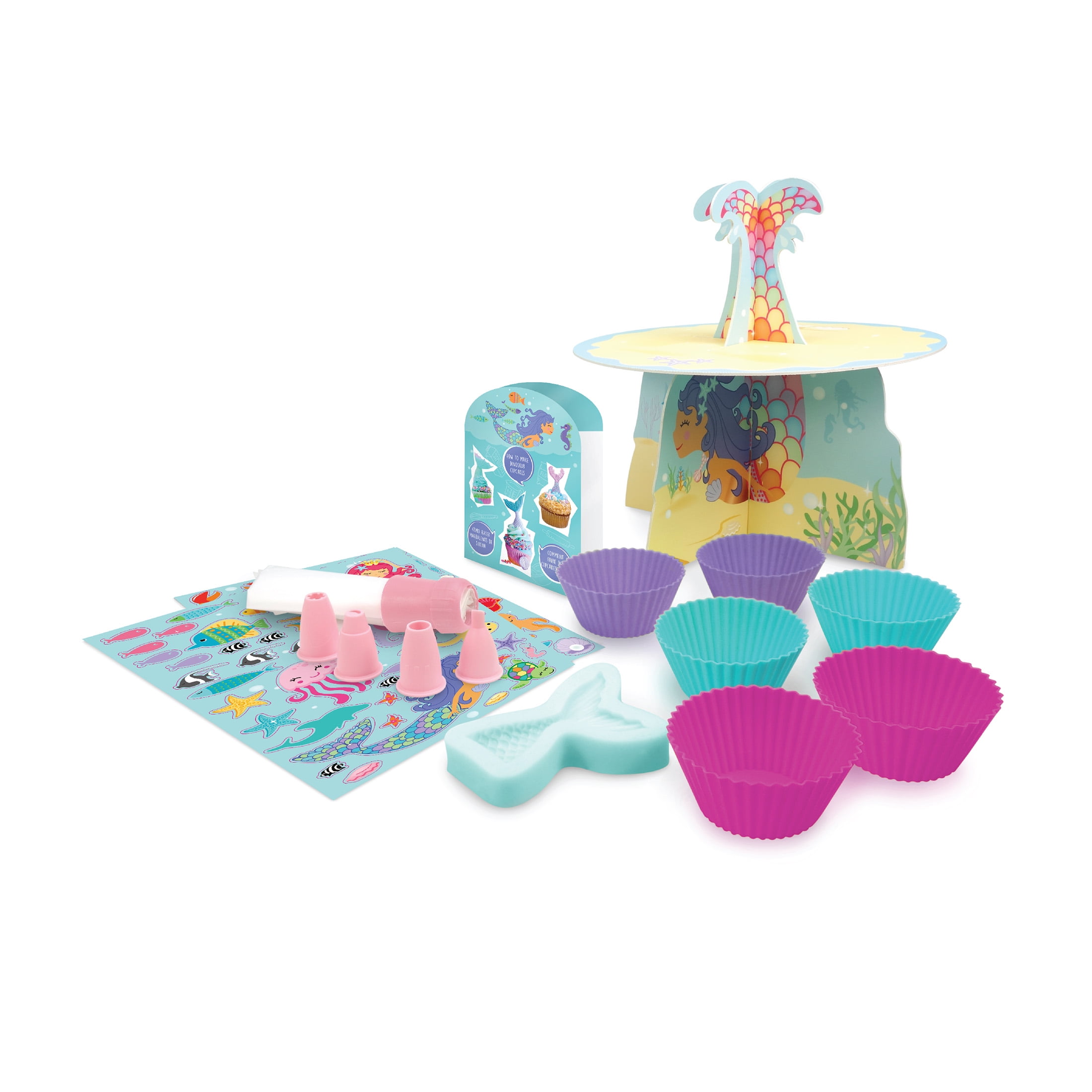 Gusto Bake//Decorate//Play Popcake Activity Set
