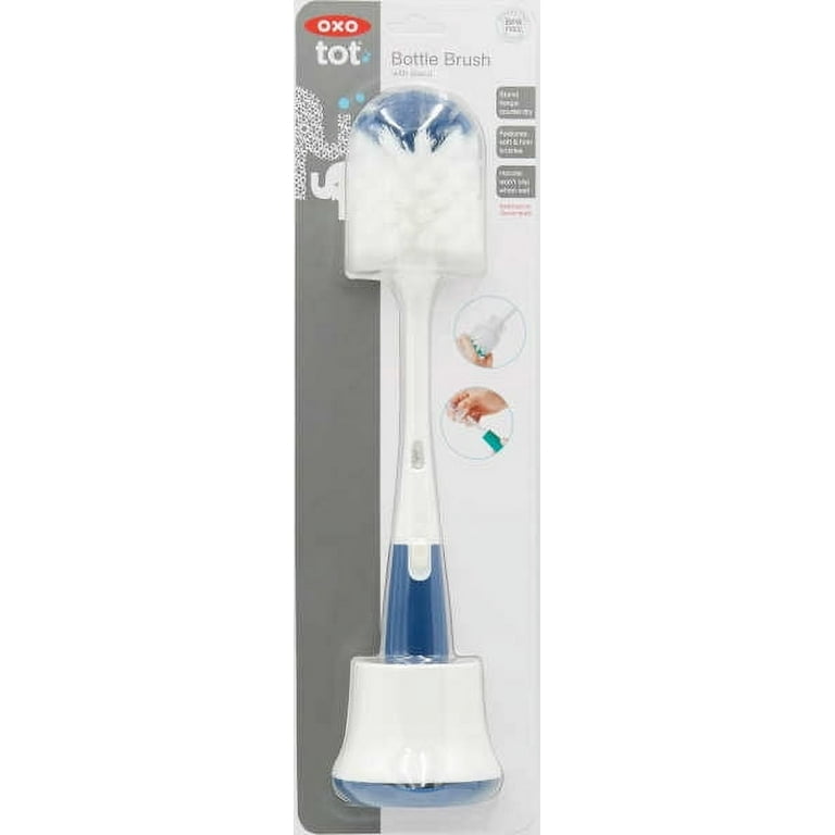 OXO Tot Baby Infant Milk Feeding Cleaning Tool Bottle Brush With