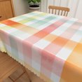 thumbnail image 3 of Tchckioa Abstract Blending Rectangle Tablecloth for Restaurant,60x120 Inch Waterproof Table Cover Decor, 3 of 6