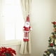 thumbnail image 5 of Christmas Knitted Long Leg Doll Curtain Hugging Curtain Buckle Door Curtain Buckle Home Decor, 5 of 7