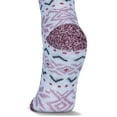 thumbnail image 3 of MeMoi Women's Snowflake Buttersoft Plush Lined Crew Socks - Mens - Male, 3 of 3