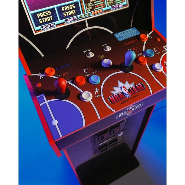 NBAさま専用 Arcade1Up NBA Jam Deluxe 2-Player Control Panel Arcade