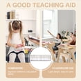 thumbnail image 3 of 2Pcs Rectangular Abacus for Brain Development 8.84 x 2.52 x 0.59 Inch, 3 of 9