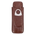 thumbnail image 4 of Estuche para puros, estuche de viaje para puros con caja de cuero para puros Estuche para puros Logre más, 4 of 12