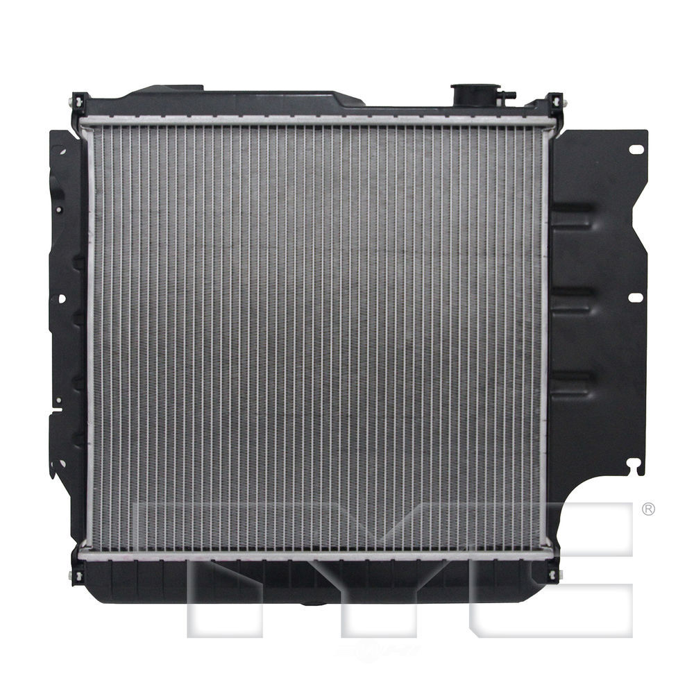 TYC 2841 Radiator Assembly