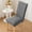 Gris, variante sur Aufmer Housse de Chaise de Salle à Manger Universelle, Ajustement Élastique, Housse de Siège Lavable, Protecteur Ménager Pratique, Garde-Meubles pour la Décoration d'Espace de Repas en Famille et de Lieu de Festin