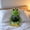 A, variant on Green Plush Pillow, Soft Stuffed with Striped Shirt and Overalls, Adorable Cushion for Birthday Gift, Frog Plush Pillow