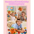 thumbnail image 5 of Interactive Musical Plush Toy with Sounds, Carrot Shape Sensory Activity Toy for Multiplayer Interaction, Christmas Birthday Gift., 5 of 5