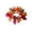 K, variant on RBCKVXZ 12" Christmas Candle Rings Wreaths Berries & Pinecone Candle Rings Artificial Norfolk Pine Candle Holder for Winter Home Kitchen Table Centerpiece