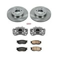 thumbnail image 2 of PowerStop Front Stock Replacement Brake Pad and Rotor Kit with Calipers Fits: HYUNDAI KIA Select Models KCOE4652, 2 of 7