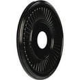 thumbnail image 2 of Ekena Millwork 16"OD x 3 1/2"ID x 1"P Berkshire Thermoformed PVC Ceiling Medallion (Fits Canopies up to 7"), Textured Metallic Galaxy, 2 of 5