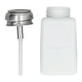 thumbnail image 2 of 200ML Solvent Dispenser Press Type Square Anti Static Liquid DispenserPumping Empty ESD Safe Square Bottle with Stainless Steel Lid for Alcohol Makeup Remover, 2 of 7