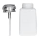 thumbnail image 2 of Bomba dispensadora de líquido cuadrada antiestática segura esd, tapa de acero inoxidable de 200 ml, tipo prensa, botella cuadrada antiestática para disolvente de acetona ipa, 2 of 7