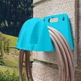 thumbnail image 6 of Wall Mounted Garden Hose Holder Outdoor Water Pipe Storage Rack High Performance Irrigation Organizer For Yard And Patio, 6 of 6