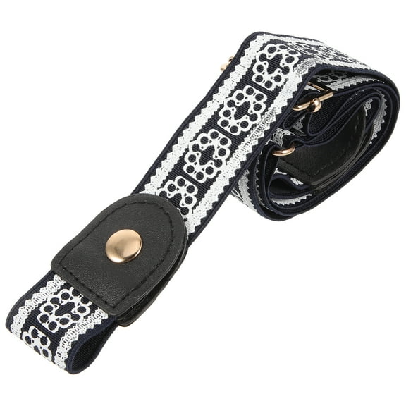 unbranded  Stretch Belt for Women Buckleless Free Adjustable Pants Band Women's