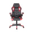 thumbnail image 4 of ViscoLogic NITRO X Ergonomic Gaming Reclining Swivel Home Office Adjustable Computer Chair (Black & Red), 4 of 4