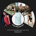thumbnail image 7 of Hirioo Rabbit And Dragonfly for Women's Workout Tank Top Sleeveless Workout Tops Athletic Gym Shirts-Medium, 7 of 7
