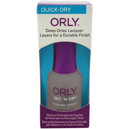 Orly Sec N' Dry Top Coat 0.6 oz