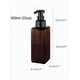 thumbnail image 4 of Dispensador  Xtellar Shampoo De 650ml Marrón Para Baño, 4 Piezas Color Marron, 4 of 5