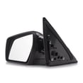 thumbnail image 3 of For Kia Soul 2012 2013 Door Mirror Driver Side | Power Glass | Non-Heated | Manual Folding | Paint To Match | Replacement For KI1320168 | 615343698069, 876102K331, 3 of 8