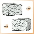 thumbnail image 3 of Goofa Turtle Print Toaster Cover 4 Slice, Four Slice Bread Machine Cover Quilted Toaster Covers Bread Maker Cover Kitchen Appliance Cover, 3 of 7